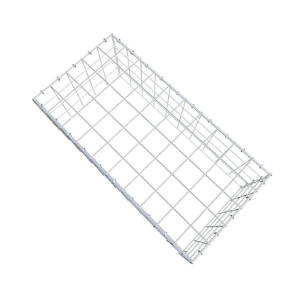 Gabião Tipo 3 100 cm x 40 cm x 50 cm (C x A x P), malhagem 10 cm x 10 cm, anel C