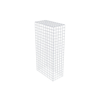 Anbaugabione Typ 3 200 cm x 100 cm x 50 cm (L x H x T), Maschenweite 10 cm x 10 cm, C-Ring