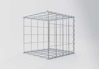 Gavión complementario tipo 2 40 cm x 40 cm x 40 cm (L x A x P), malla 10 cm x 10 cm, espiral