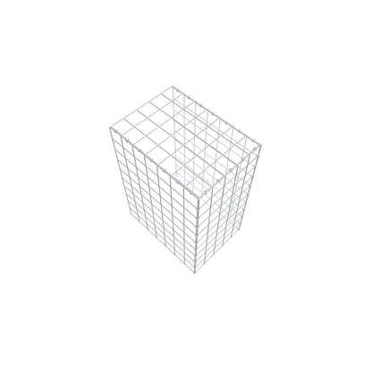 Gabião Tipo 4 100 cm x 70 cm x 50 cm (C x A x P), malhagem 10 cm x 10 cm, anel C