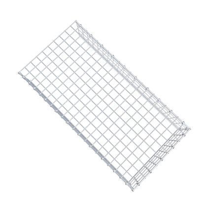 Gabião Tipo 4 100 cm x 20 cm x 50 cm (C x A x P), malhagem 5 cm x 5 cm, anel C