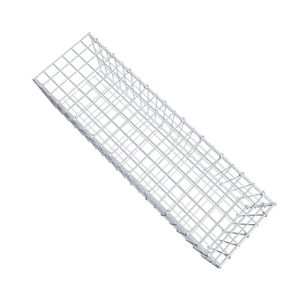 Add-on schanskorf type 2 100 cm x 30 cm x 30 cm, maaswijdte 5 cm x 10 cm, C-ring