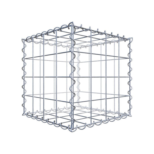 Gabione 10x10 040x040x040 Typ1 Spiral