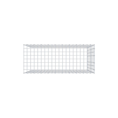 Fourche rapportée type 4 100 cm x 80 cm x 40 cm (L x H x P), maille 5 cm x 10 cm, anneau en C