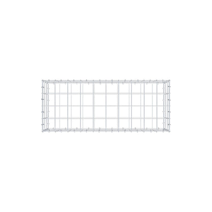 Gabion 100 cm x 30 cm x 40 cm (L x H x D), maskestørrelse 10 cm x 10 cm, C-ring
