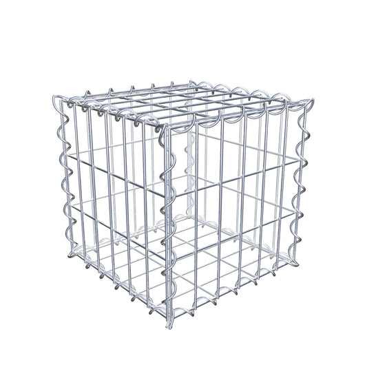 Gabione 30 cm x 30 cm x 30 cm (L x H x T), Maschenweite 5 cm x 10 cm, Spirale
