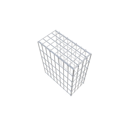 Gabião Tipo 4 50 cm x 40 cm x 20 cm (C x A x P), malhagem 5 cm x 10 cm, anel C