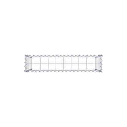 Opvokset gabion type 3 100 cm x 60 cm x 20 cm (L x H x D), maskestørrelse 10 cm x 10 cm, spiral