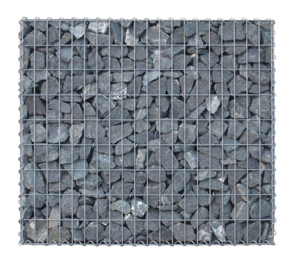 Gabião 100 cm x 90 cm x 30 cm (C x A x P), malhagem 5 cm x 10 cm, espiral