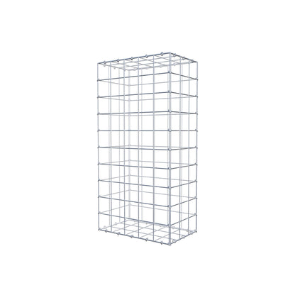 Gabião 100 cm x 30 cm x 50 cm (C x A x P), malhagem 10 cm x 10 cm, anel C