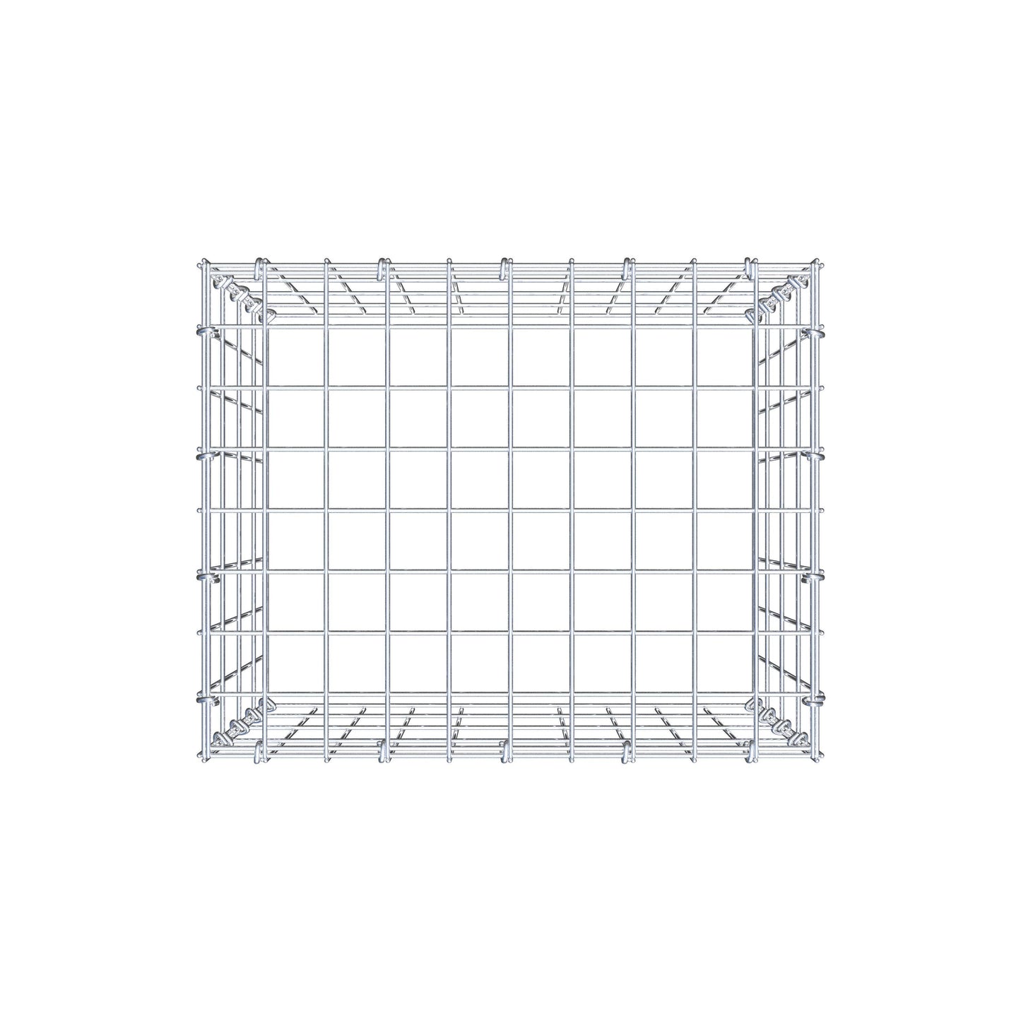 Tilläggspåle typ 3 50 cm x 40 cm x 40 cm (L x H x D), maskstorlek 5 cm x 10 cm, C-ring