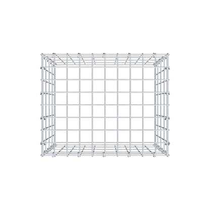 Tilläggspåle typ 3 50 cm x 40 cm x 40 cm (L x H x D), maskstorlek 5 cm x 10 cm, C-ring
