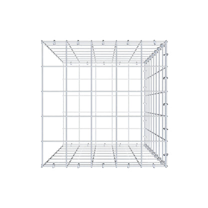 Pila adicional tipo 2 80 cm x 50 cm x 50 cm (L x A x P), malla 10 cm x 10 cm, anillo en C