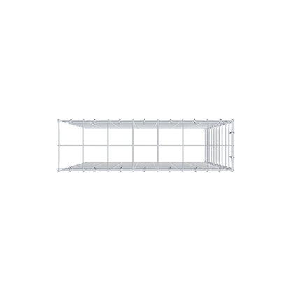 Gabião Tipo 4 100 cm x 70 cm x 20 cm (C x A x P), malhagem 10 cm x 10 cm, anel C