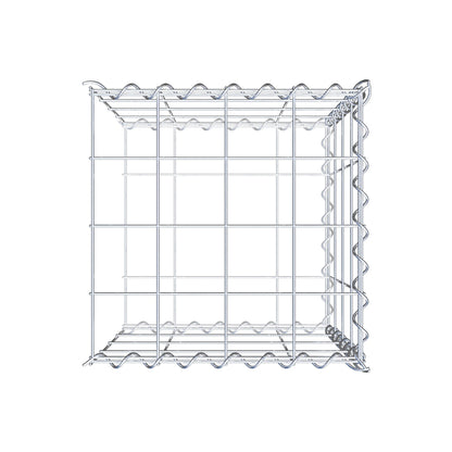 Gavión complementario tipo 2 40 cm x 40 cm x 40 cm (L x A x P), malla 10 cm x 10 cm, espiral