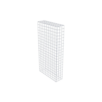 Gabião 200 cm x 100 cm x 30 cm (C x A x P), malhagem 10 cm x 10 cm, anel C