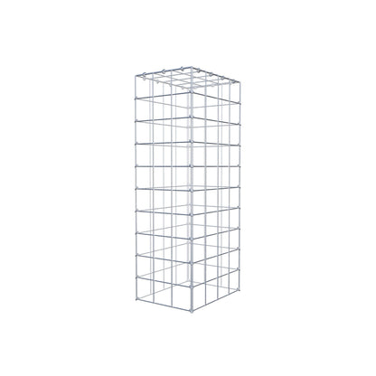 Type 3 oplegkorf 100 cm x 40 cm x 30 cm (L x H x D), maaswijdte 10 cm x 10 cm, C-ring