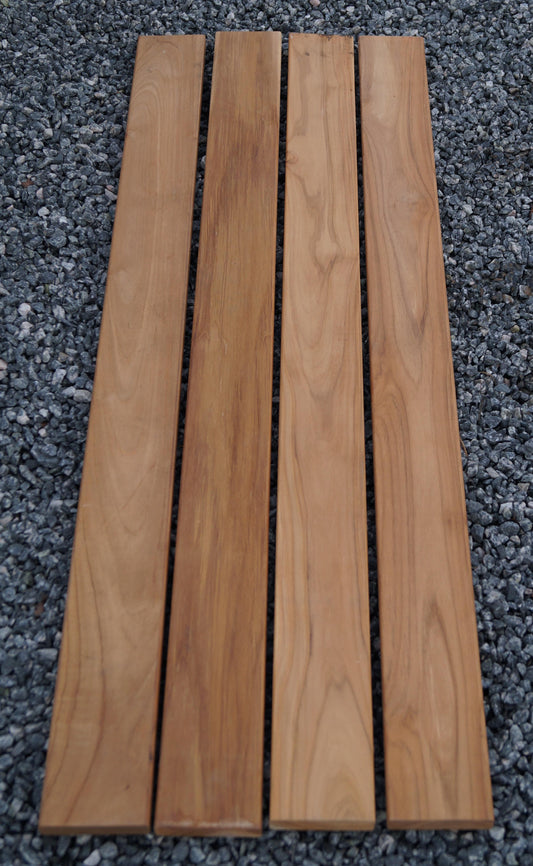 Short bench cushion TEAK 30 cm