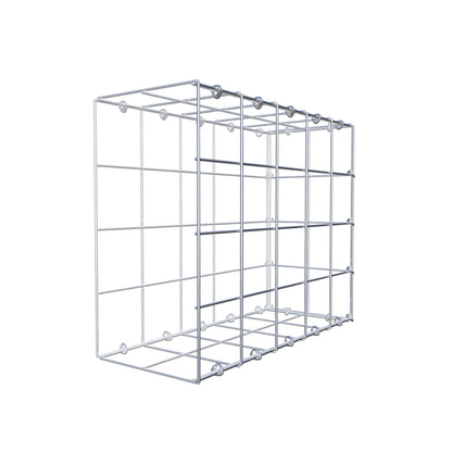 Fourche rapportée type 2 50 cm x 40 cm x 20 cm (L x H x P), mailles 10 cm x 10 cm, anneau C