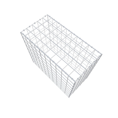 Fourche rapportée type 3 100 cm x 90 cm x 50 cm (L x H x P), mailles 10 cm x 10 cm, anneau C
