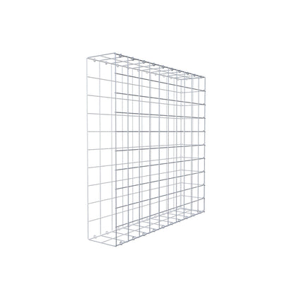 Add-on schanskorf type 2 100 cm x 100 cm x 20 cm (L x H x D), maaswijdte 10 cm x 10 cm, C-ring