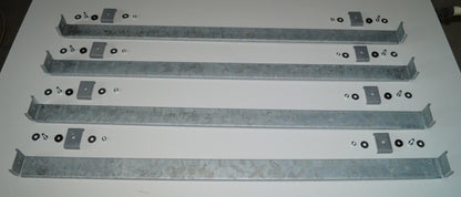 Skinnesæt lang bænk